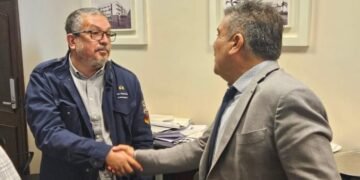 Niederle se reunió con Rene Hid en Santiago del Estero