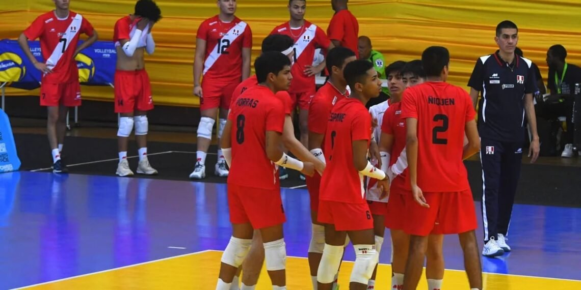 Perú vs Cuba EN VIVO: punto a punto de la semifinal por la Copa Panamericana Sub 23 de vóley masculino 2024