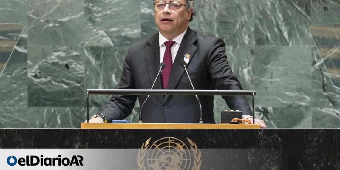 Petro criticó en la ONU a Milei y a su «Viva la libertad, carajo»
