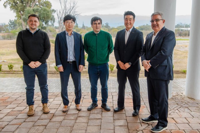 POSCO confirmó aporte para la obra de Ruta 43 en la Puna catamarqueña