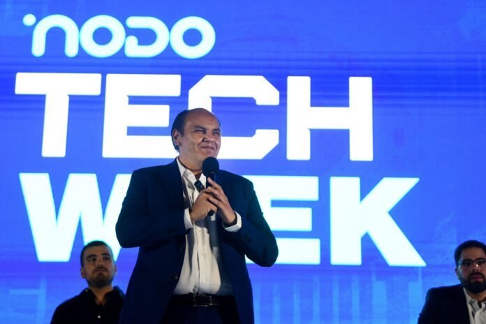 Saadi inauguró el “Nodo Tech Week” en el Nodo Tecnológico