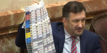 Senado aprobó la Boleta Única de Papel: se implementaría en las elecciones 2025