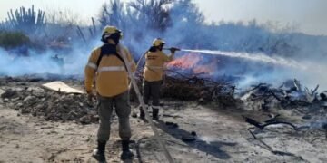 Situación actual de Incendios Forestales en Catamarca