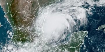 Tormenta Tropical Francine podría evolucionar a huracán; ésta es su posible trayectoria | EN VIVO