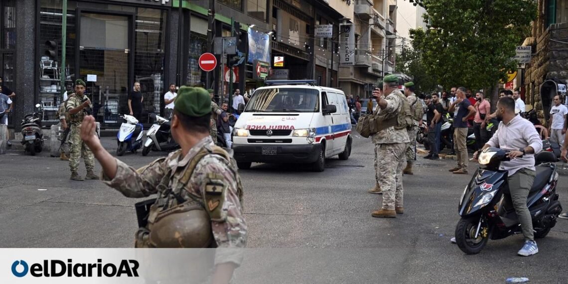 Una nueva oleada de explosiones en dispositivos de Hezbollah deja 14 muertos en varias ciudades de Líbano