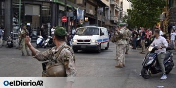 Una nueva oleada de explosiones en dispositivos de Hezbollah deja 14 muertos en varias ciudades de Líbano