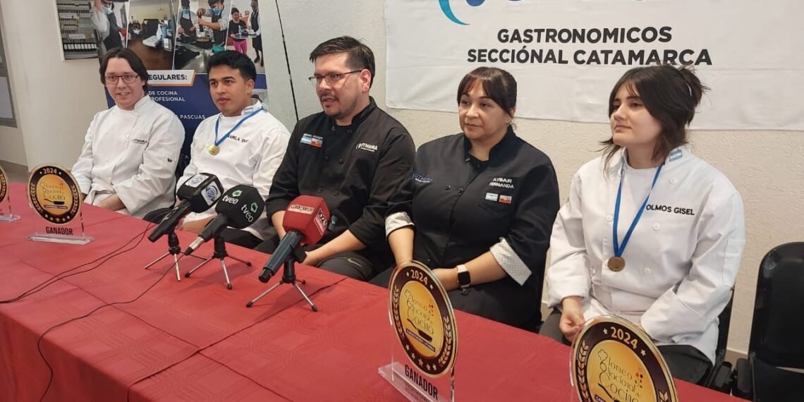 UTHGRA Catamarca triunfa en el 6° Torneo Nacional de Cocina: Primer puesto para la seccional local