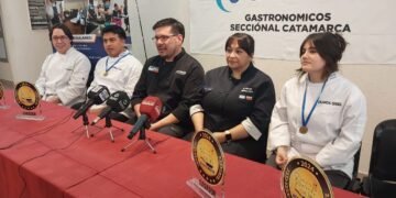 UTHGRA Catamarca triunfa en el 6° Torneo Nacional de Cocina: Primer puesto para la seccional local