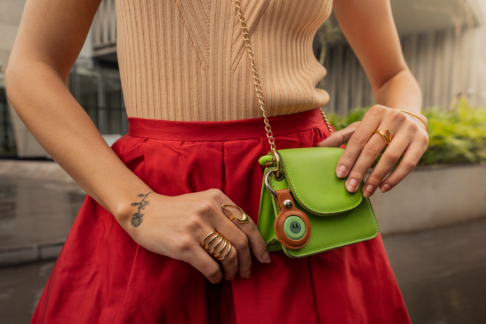 Adiós objetos perdidos: Motorola presenta en Argentina el moto tag, disponible con todos los teléfonos Android