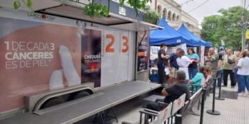 Campaña Salva Tu Piel de La Roche-Posay en Catamarca