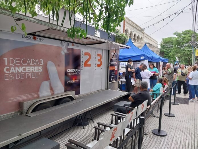 Campaña Salva Tu Piel de La Roche-Posay en Catamarca
