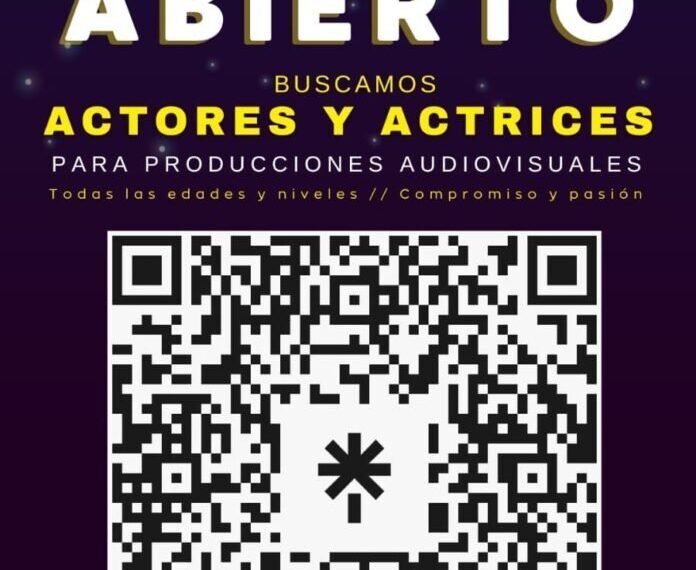 Casting Abierto para Actores y Actrices en el ISAC