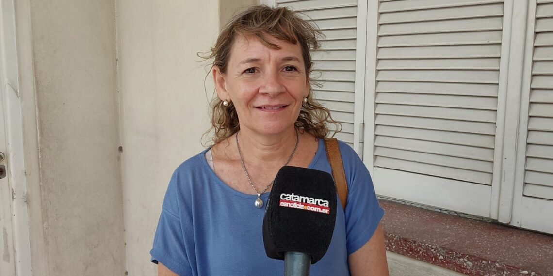 Claudia Palladino insta a la comunidad de Catamarca a mantener la prevención contra el dengue