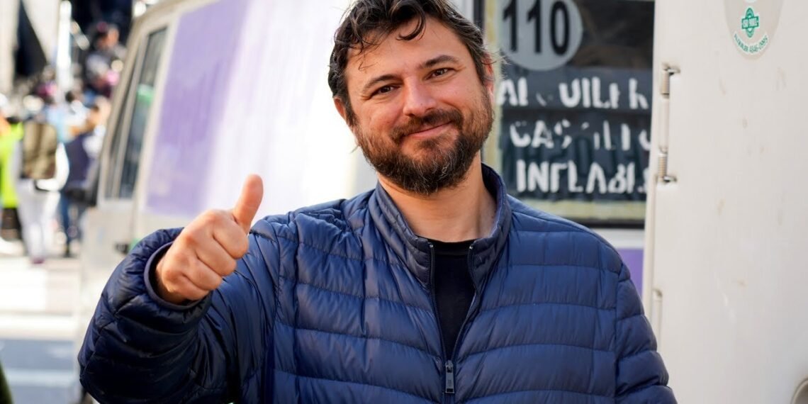 Juan Grabois se postula como candidato a Diputado para 2025