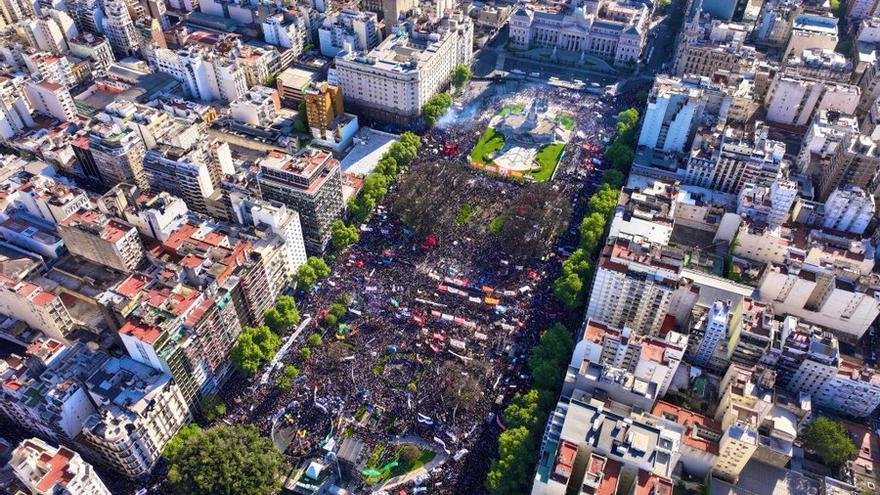 La marcha universitaria abrió una cuña en el PRO y los opositores juntan fuerzas para voltear el veto de Milei