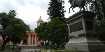La plaza 25 de Mayo recibe a la ExpoSaludable 2024