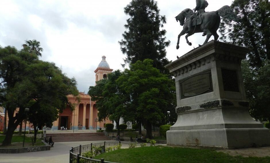 La plaza 25 de Mayo recibe a la ExpoSaludable 2024