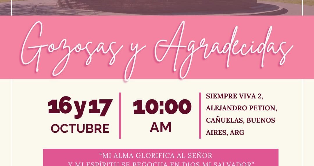 Llega la Tercera Cumbre del Consejo Cristiano de la Mujer