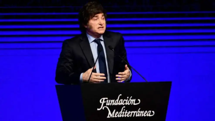 Milei en Córdoba: “Acabamos de bajar la pobreza en 8 puntos porcentuales”