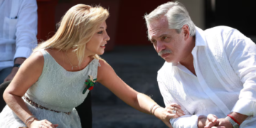 Se conocieron nuevos chats entre Fabiola Yañez y Alberto Fernández