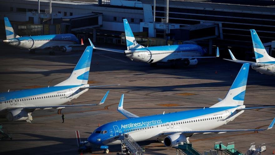 Tras un mes en suspenso, Diputados retoma el debate por la privatización de Aerolíneas
