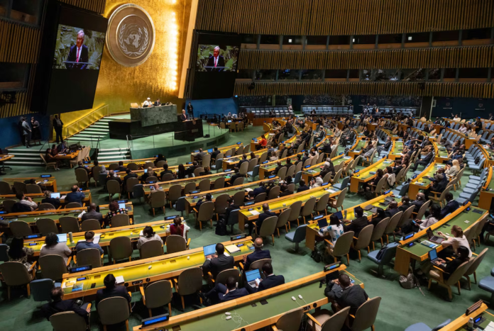 Argentina fue el único país de la ONU que votó en contra de una resolución para la protección de mujeres y niñas