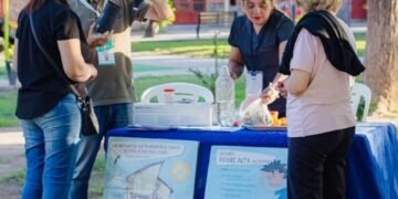 Campaña de Prevención y vacunación contra el Dengue en Los Médanos