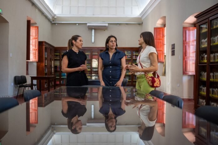 Con espacios renovados, reabre la Biblioteca Provincial Dr. Julio Herrera
