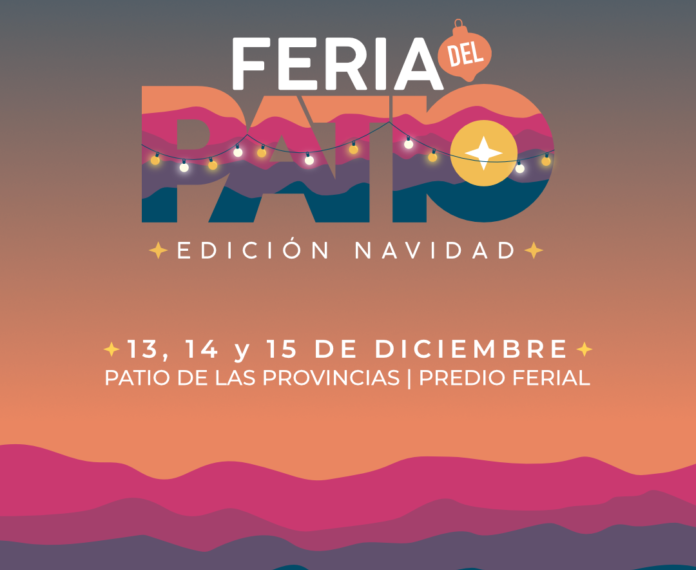 Continúa la convocatoria para la Feria del Patio Edición Navidad