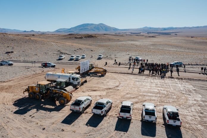 Diciembre marca el inicio de la pavimentación en la Ruta 43 tramo Antofagasta-Salta