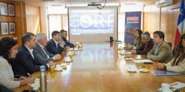 Dusso se reunió con el gobernador de la región chilena de Atacama
