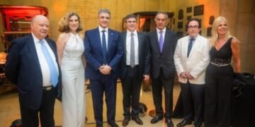 El Automóvil Club Argentino celebró su 120 aniversario junto a destacadas figuras de la política y el quehacer empresarial