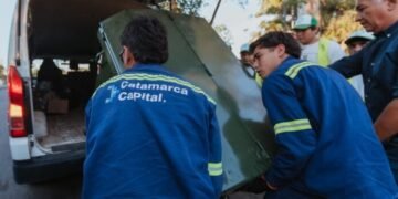 El barrio La Viñita se sumó a la recolección diferenciada y lleva una tonelada de residuos separados