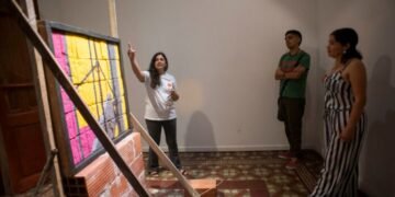 En el Laureano, inició una nueva edición de “Las Noches de los Museos”