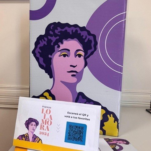 Entregan los Premios Lola Mora a quienes promueven la igualdad de derechos y oportunidades para las mujeres en medios de comunicación