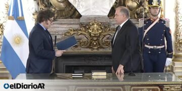 Gerardo Werthein juró como nuevo ministro de Exteriores tras la salida de Mondino