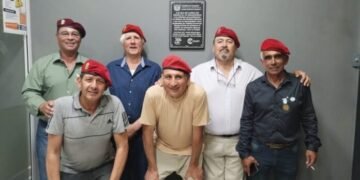 Homenaje a excombatientes catamarqueños de Malvinas en Vialidad Provincial