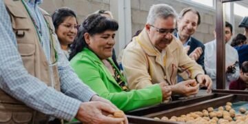 Impulso a los productores: la Planta Procesadora de Nuez en San José ya es una realidad