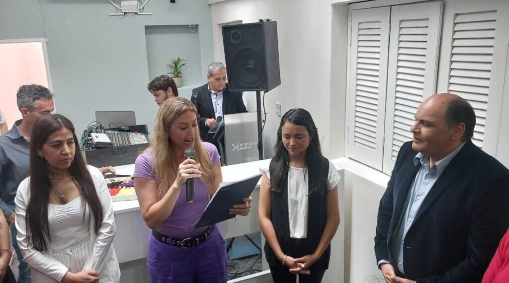 Inauguración de la Casa “Punto Violeta”, un Centro Municipal Integral Transitorio de Protección a Mujeres