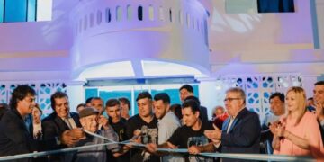 Inauguraron la nueva sede municipal de Santa Rosa