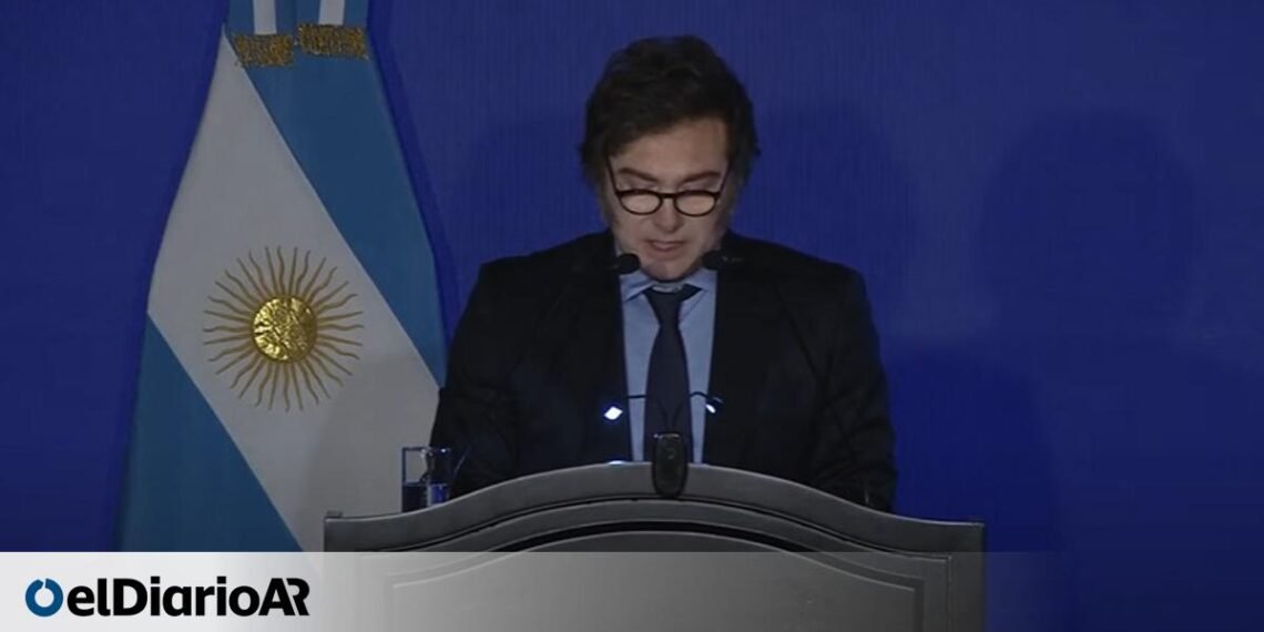 Javier Milei anunció que firmará un memorándum con Israel «en combate del terrorismo»