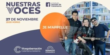 Je-M’appelle se presenta en el octavo episodio de “Nuestras Voces”