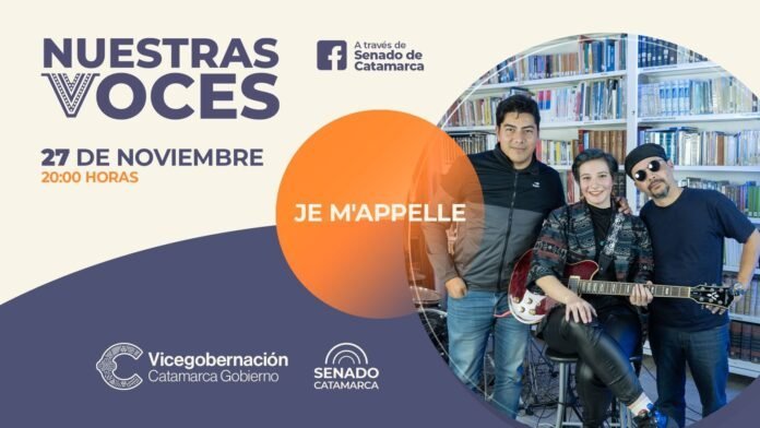 Je-M’appelle se presenta en el octavo episodio de “Nuestras Voces”