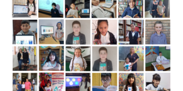 La Fundación Leer premió a los chicos más lectores de la Argentina