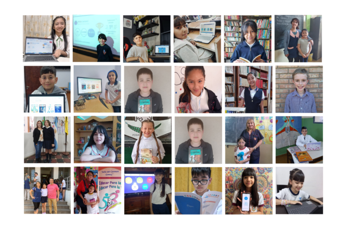 La Fundación Leer premió a los chicos más lectores de la Argentina