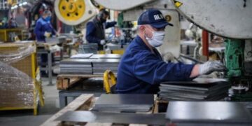 La industria pyme cayó 6,5% interanual en octubre