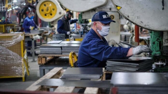 La industria pyme cayó 6,5% interanual en octubre