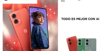 Motorola presenta en Argentina dos nuevos integrantes de la familia moto g diseñados para durar y entretener: moto g35 5G y moto g75 5G