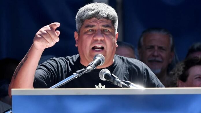 Pablo Moyano renunció a su cargo de secretario general de la CGT