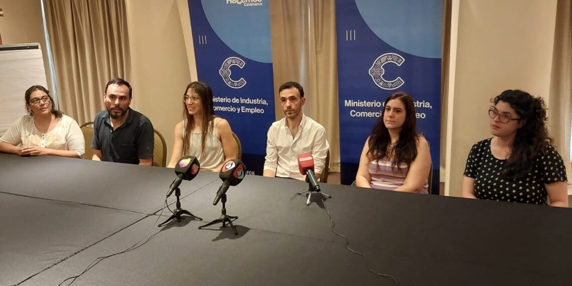 Presentaron las Jornadas de Geología Planetaria en la Puna Catamarqueña